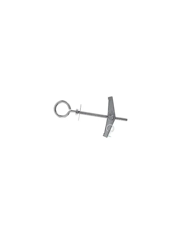 Tassello ancorine occhiello chiuso acciaio zincato foro 12mm m4x95mm Prezzo Scontato