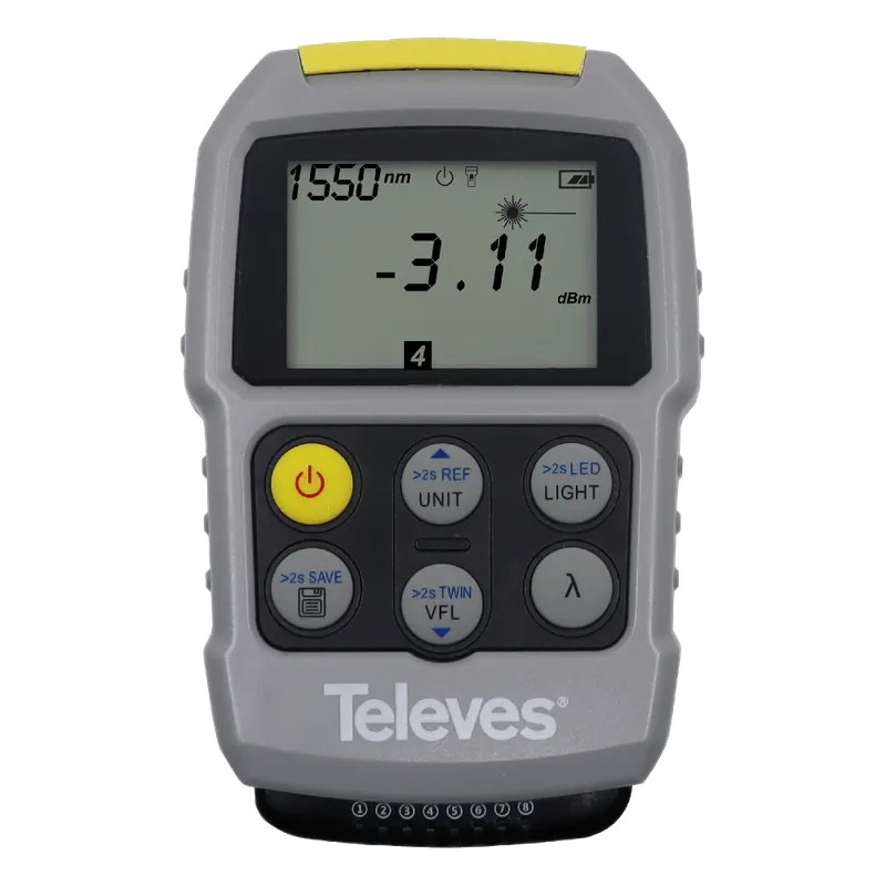 Ordina Subito Tester portatile fibra ottica e RJ45 Televes 236780 misurazione veloce