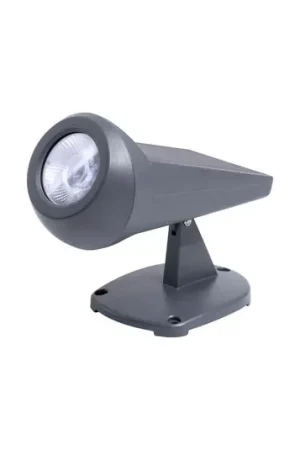 Faretto LED solare OJE, grigio, dimmerabile Sensore luce diurna Timer Offerta