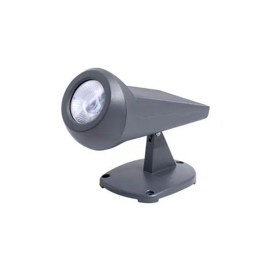Faretto LED solare OJE, grigio, dimmerabile Sensore luce diurna Timer Offerta