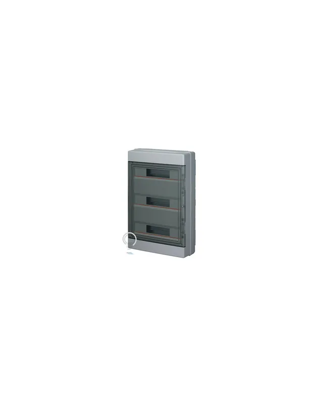 Centralino elettrico parete stagno ip65 54 moduli din elettrocanali Offerta