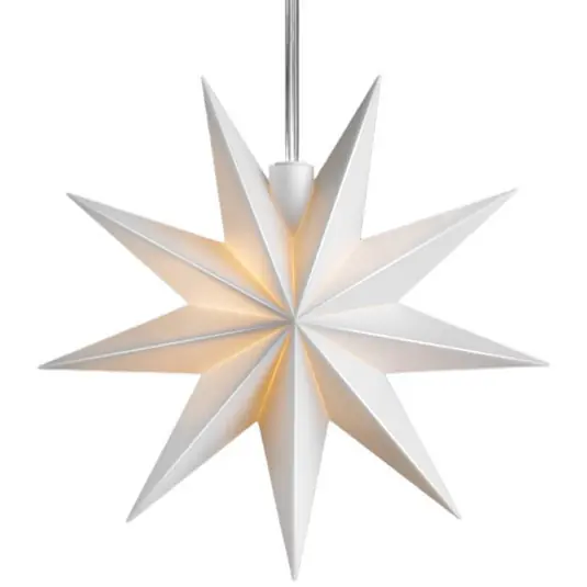 Offerta Lampo STERNTALER Ghirlanda luminosa Stella, bianca, Ø 15 cm 9 punte a 3 luci