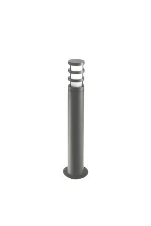 Acquista Ora Gea Luce GES022 palo luce giardino grigio antracite E27