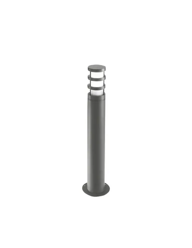 Acquista Ora Gea Luce GES022 palo luce giardino grigio antracite E27