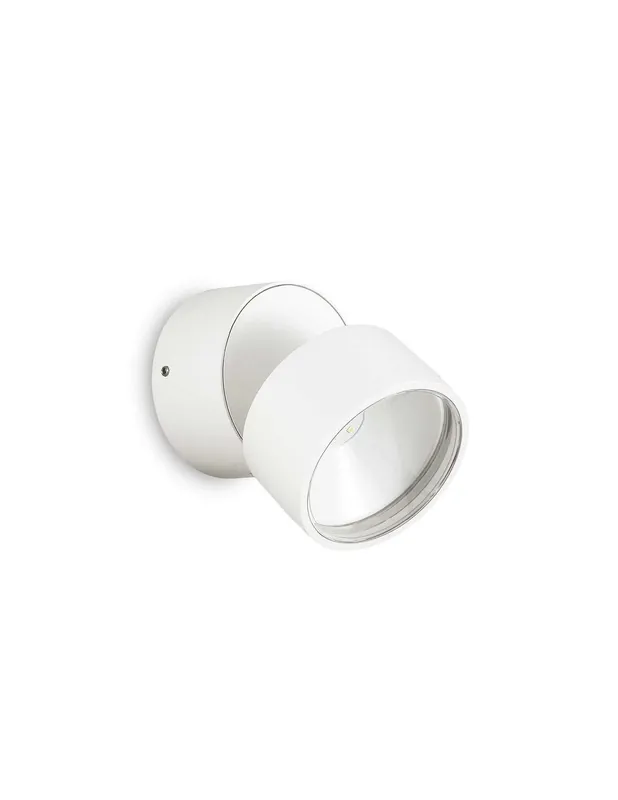 Ideal Lux Omega Ap Round Bianco 3000K Compra Adesso
