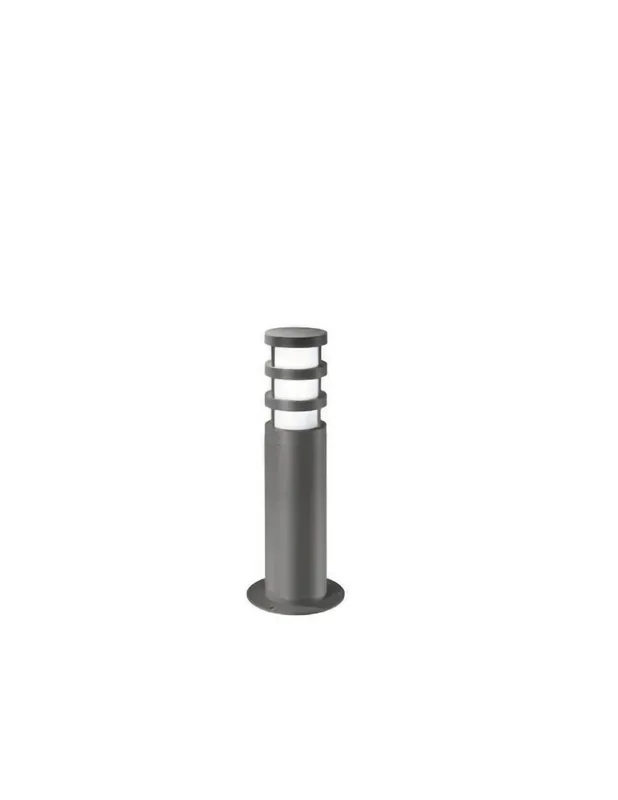 Offerta Gea Luce GES023 lampioncino da giardino grigio antracite E27