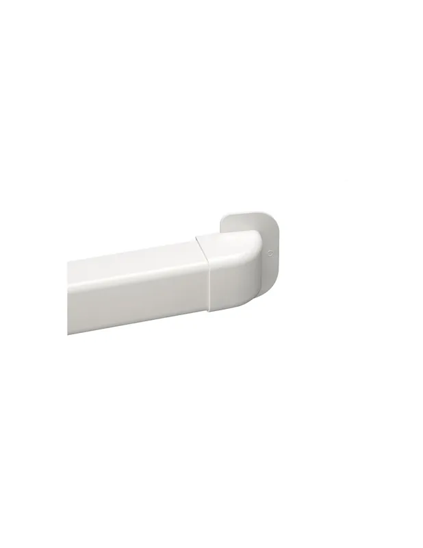 Compra Oggi Stesso Passaggio a muro terminale curvo canale bianco 80x60 elettrocanali