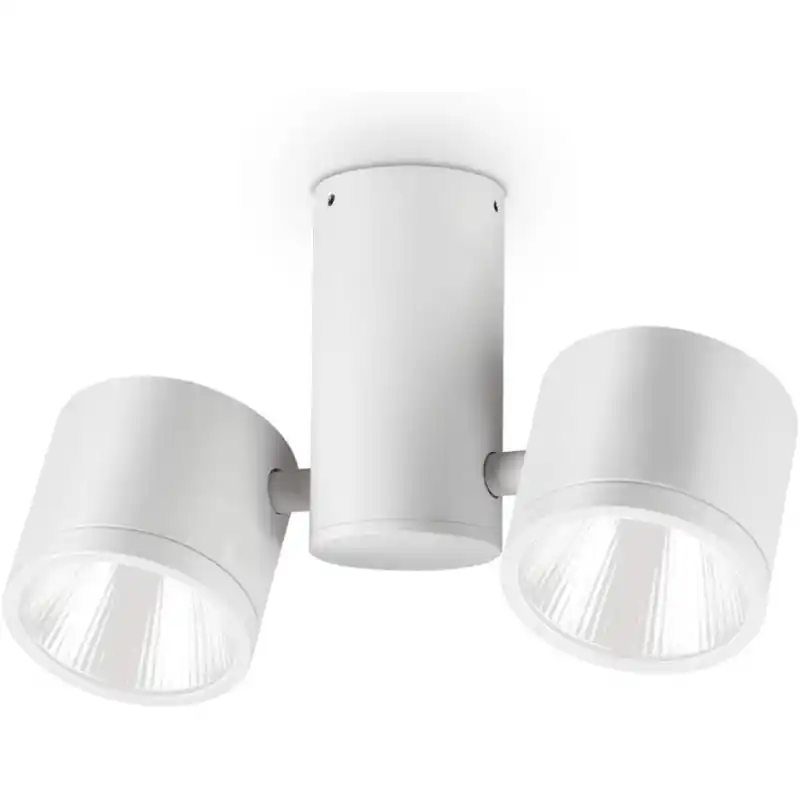 Prezzo Basso ideal lux sunglasses pl2 bianco lampada da soffitto IDEAL LUX 161853
