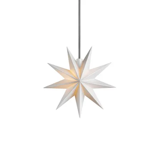 Offerta Del Giorno STERNTALER Stella LED, bianca, Ø 15 cm, 9 punte, IP44 batteria