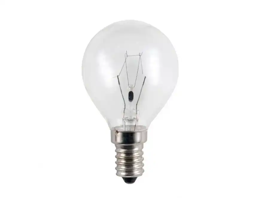 Prezzo Di Fabbrica Lampadina sfera attacco E14 40W 220V 300° Tepla 97649