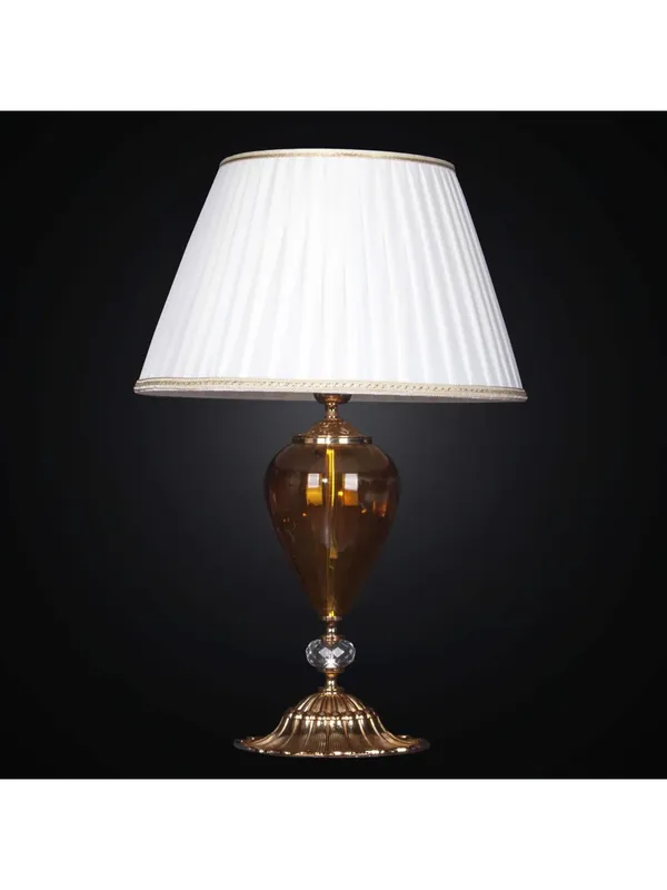 Lume grande classico ottone e cristallo 1 luce BGA 2346-lg design swarovsky Quantità Limitata