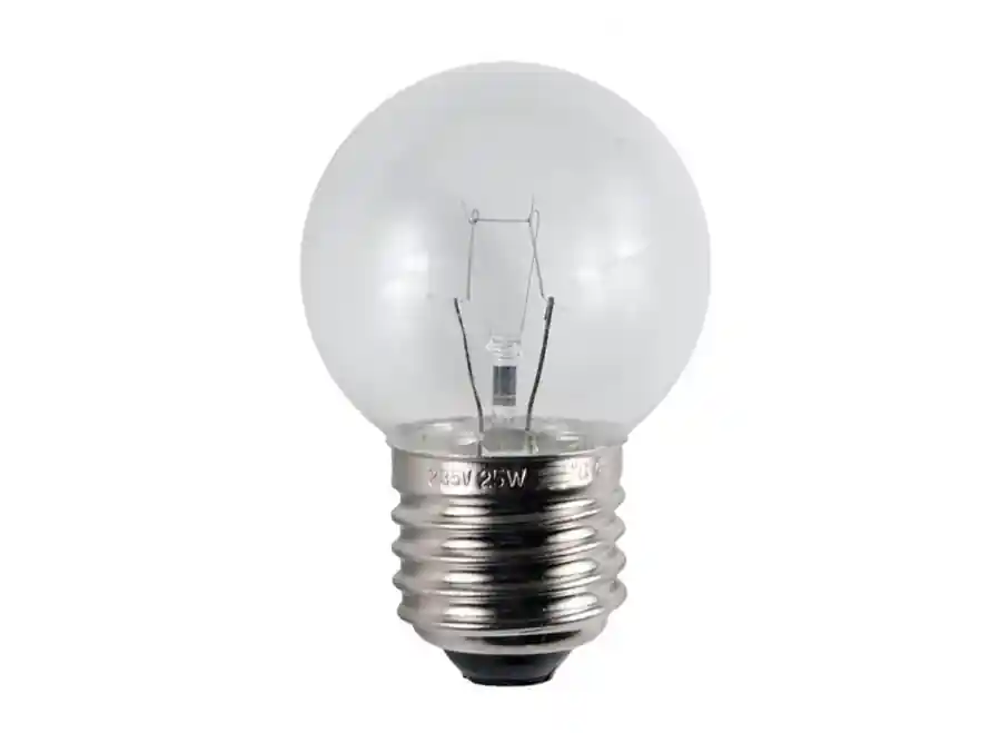 Lampadina sfera E27 25W 220V 300 gradi Tepla 97521 Reso Gratuito