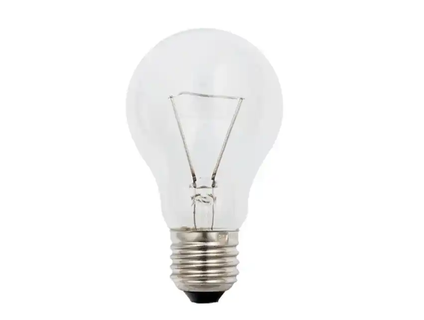 Offerta Speciale Lampadina incandescenza attacco E27 60W 24V ILLUMINAZIONE 97339 trasparente