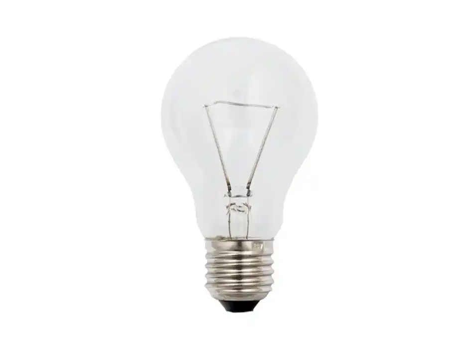 Lampadina incandescenza goccia E27 60W 220V Tepla per forni 97643 Reso Gratuito