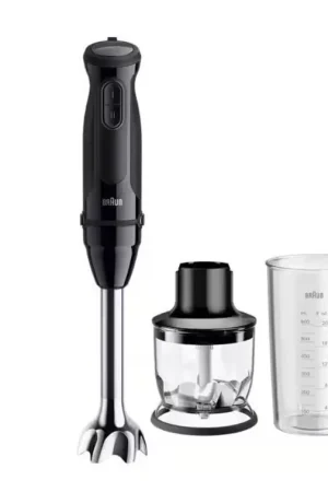 Soddisfatti O Rimborsati Minipimer MultiQuick Braun con tritatutto - MQ30201M