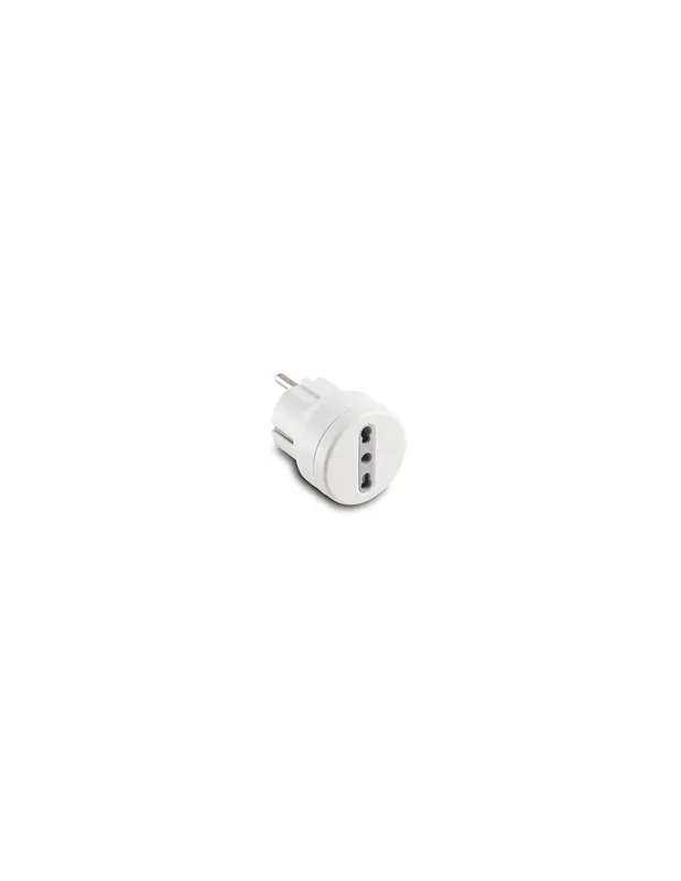 Compra Online Adattatore elettrico riduttore unel tedesco schuko 10/16 bipasso 05771