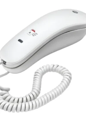 Telefono fisso a filo bianco Motorola - CT50 Ultime Pezzi
