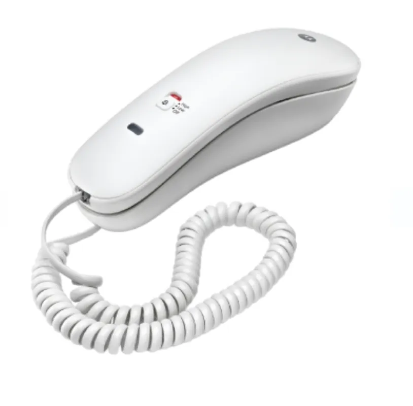 Telefono fisso a filo bianco Motorola - CT50 Ultime Pezzi