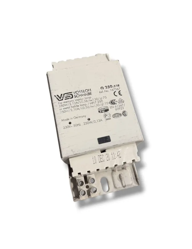 Reso Gratuito Alimentatore vapori mercurio 140x65 map 250w vs 167367