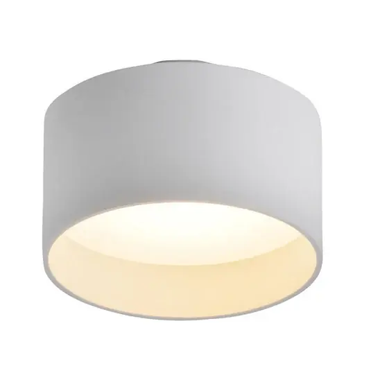 Professionale Faretto da soffitto LED Trimes, Ø 14 cm, bianco, CCT, dimmerabile