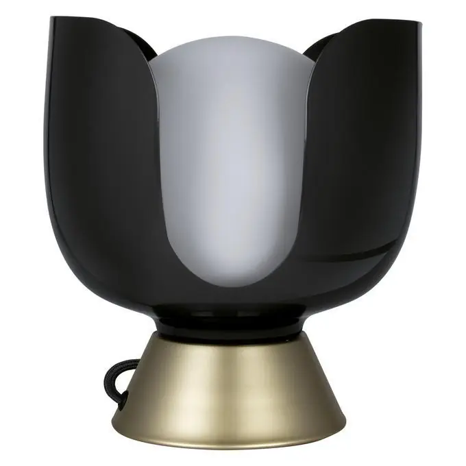 Nuovo Arrivo Lampada da tavolo design nero LEDVANCE LUM851801 stile retrò E14