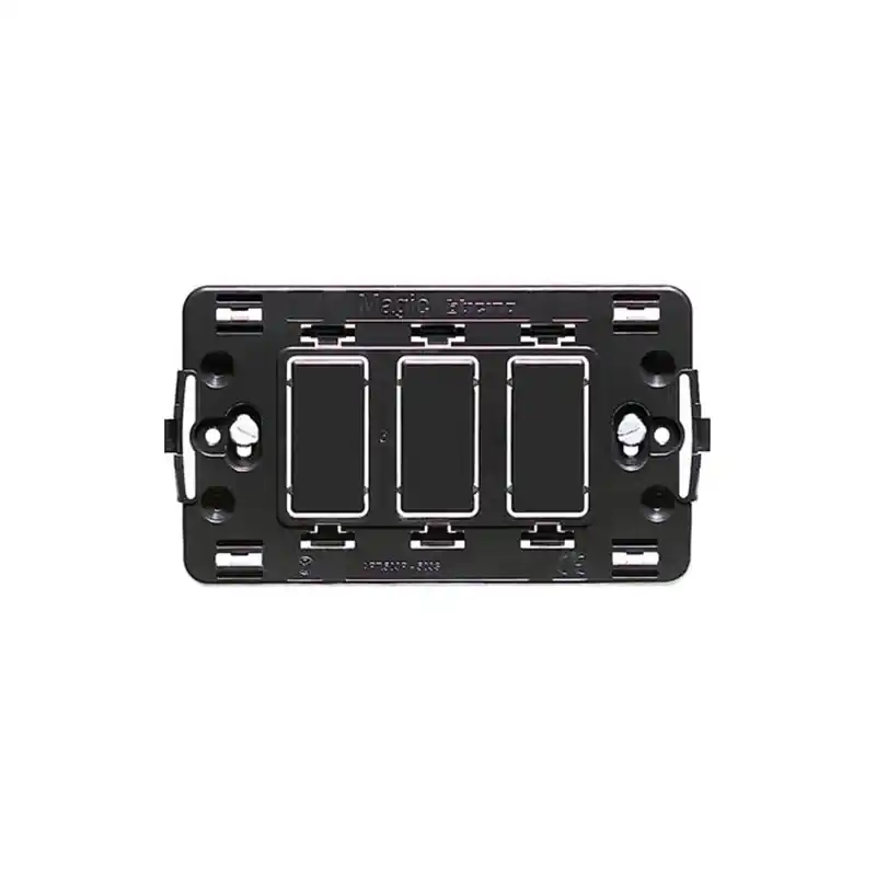 bticino magic supporto a 3 posti modulo 503 bticino 503r Consegna Rapida