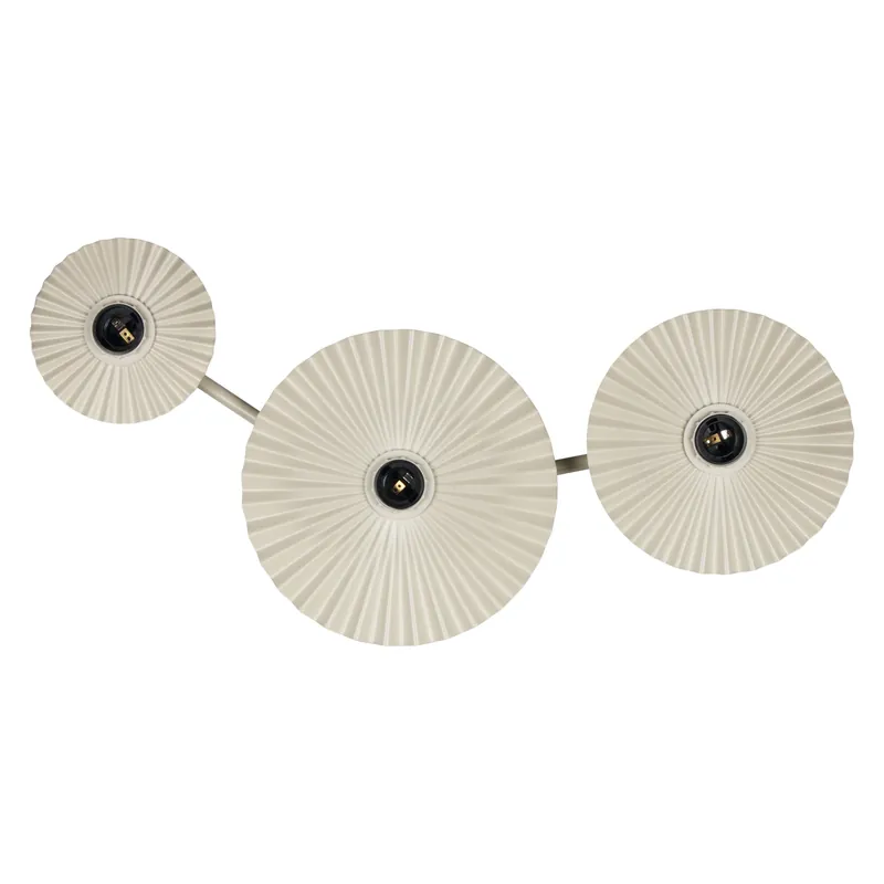 Compra Adesso Lampada da parete metallo beige 3xE27 orientabile LEDVANCE LUM852013
