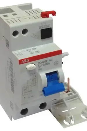 abb dda202 ac 25a 30ma blocco differenziale 2 moduli abb B427911 Prezzo Basso