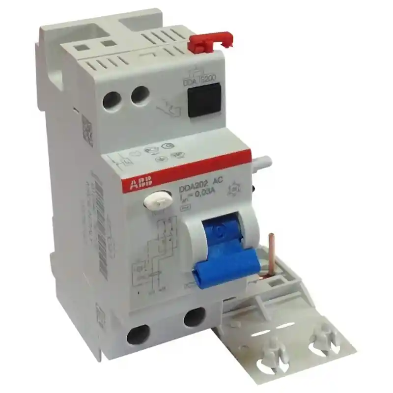 abb dda202 ac 25a 30ma blocco differenziale 2 moduli abb B427911 Prezzo Basso