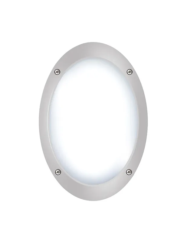 Compra Online Rossini Treck 20570-GR plafoniera ovale da esterno e27