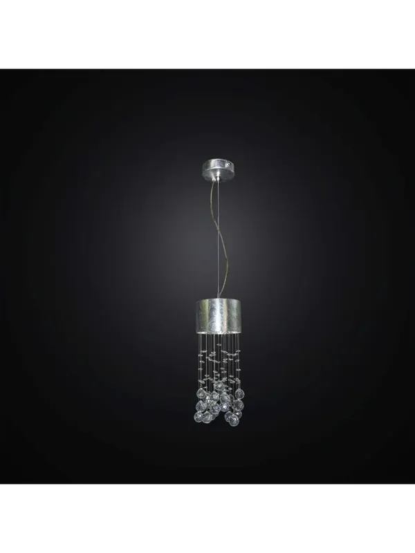 Lampadario a sospensione moderno con cristalli a 1 luce BGA 3006-p1 Nuovo Arrivo