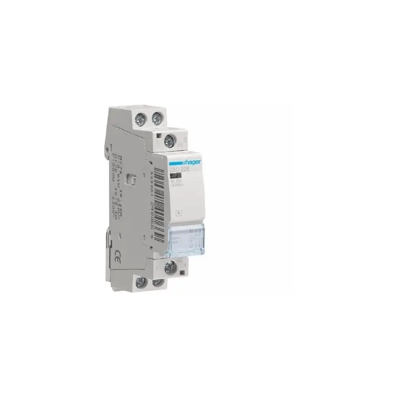 hager contattore std + 2na 230vac 25a 1 modulo hager ESC225 Prezzo Scontato