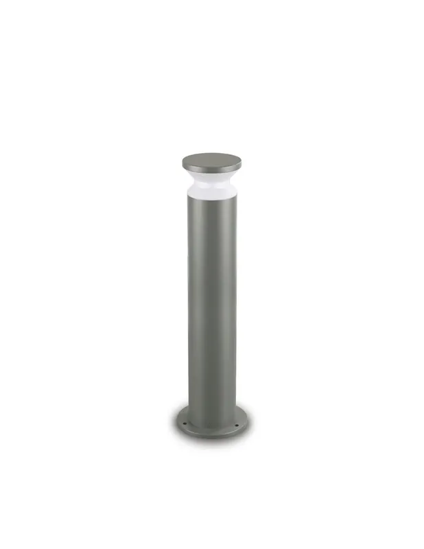 Prezzo Di Fabbrica Ideal Lux Torre PT1 H80 lampioncino per esterni cilindrico E27 15W