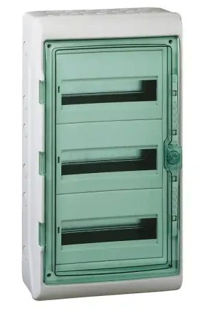 schneider quadro a parete kaedra ip65 3 file 36 moduli SCHNEIDER 10344 Novità