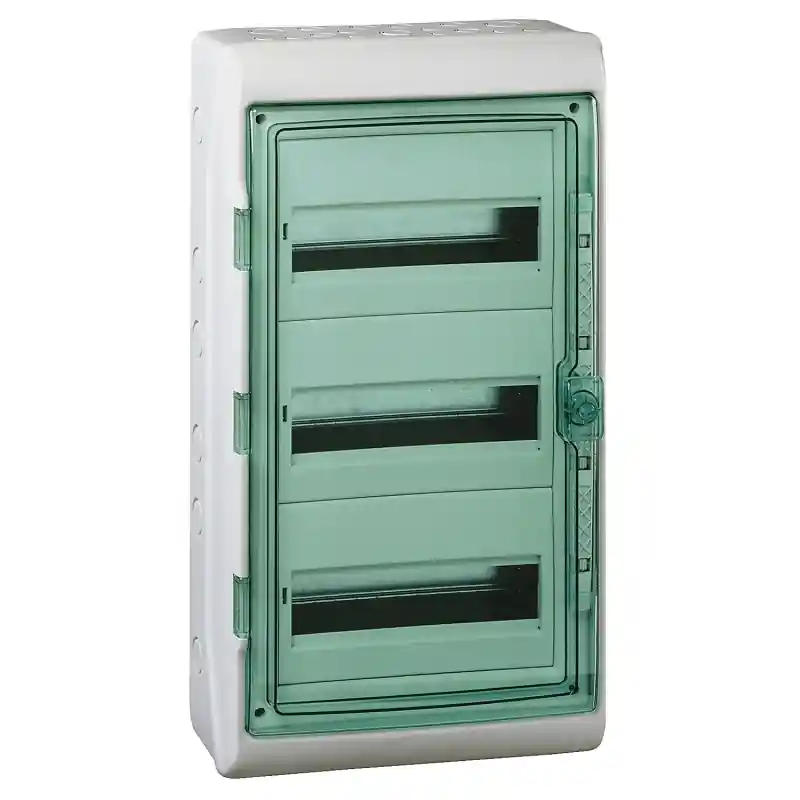 schneider quadro a parete kaedra ip65 3 file 36 moduli SCHNEIDER 10344 Novità
