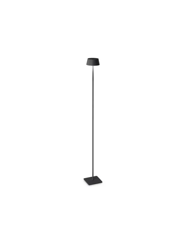 Ultimissimo Modello Ideal Lux Pure PT piantana led con paralume per giardino