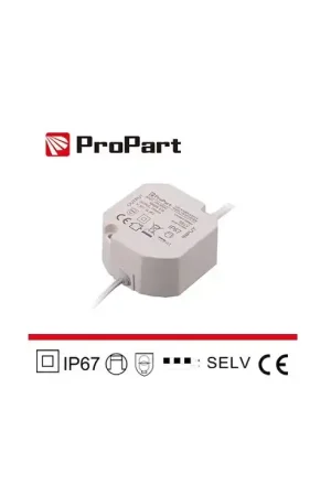 Alimentatore impermeabile IP67 24V 20W Life365 Italy PE67-20W24V Novità