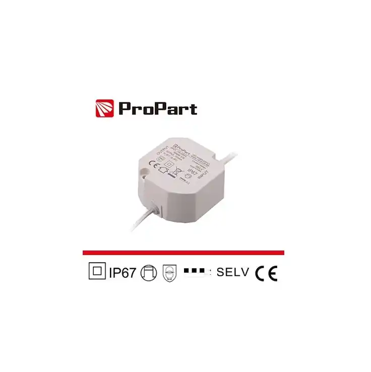 Alimentatore impermeabile IP67 24V 20W Life365 Italy PE67-20W24V Novità