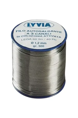 aeteleta filo stagno rocchetto 500 gr ARTELETA BP.3011 Offerta Limitata