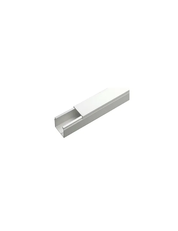 Canale portacavi 100x60 bianco con coperchio barra da 2 metri Elettrocanali Pagamento Sicuro