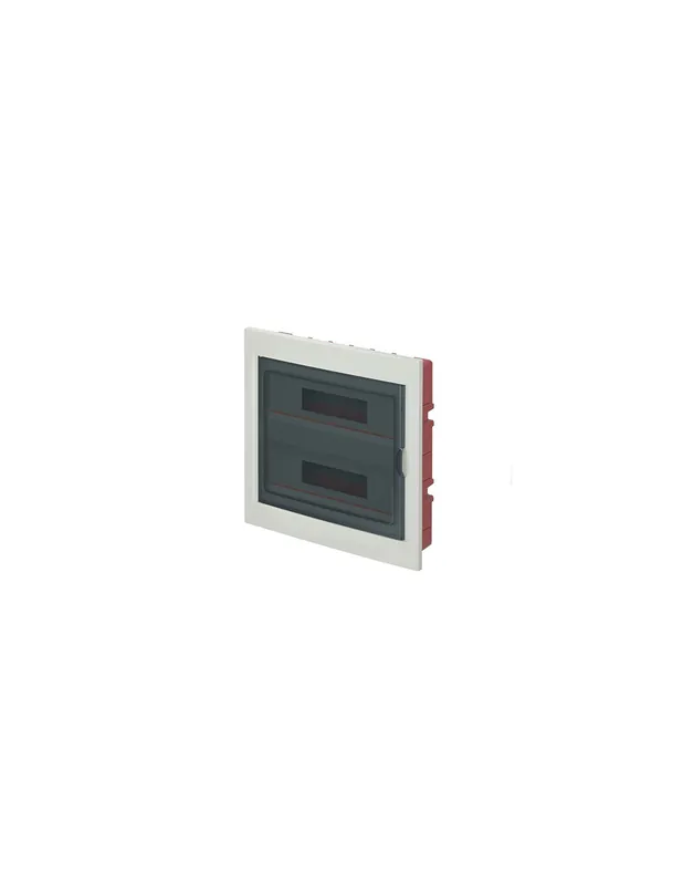 Centralino elettrico incasso 24 moduli bianco modulare ip40 elettrocanali Offerta Speciale