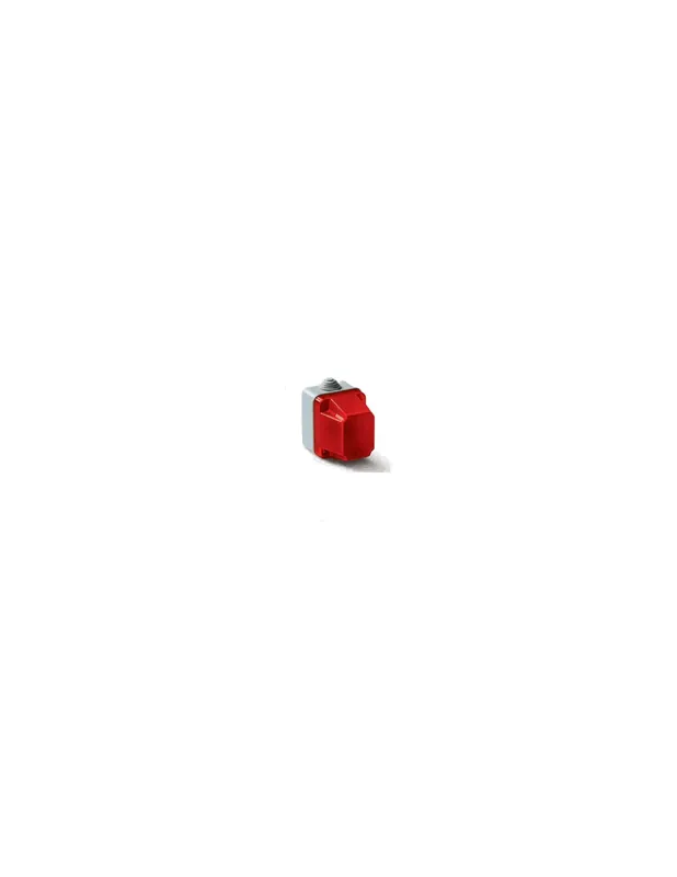 Lampada segnalazione spia attenzione rosso gemma luminosa IP55 320R Ultima Occasione