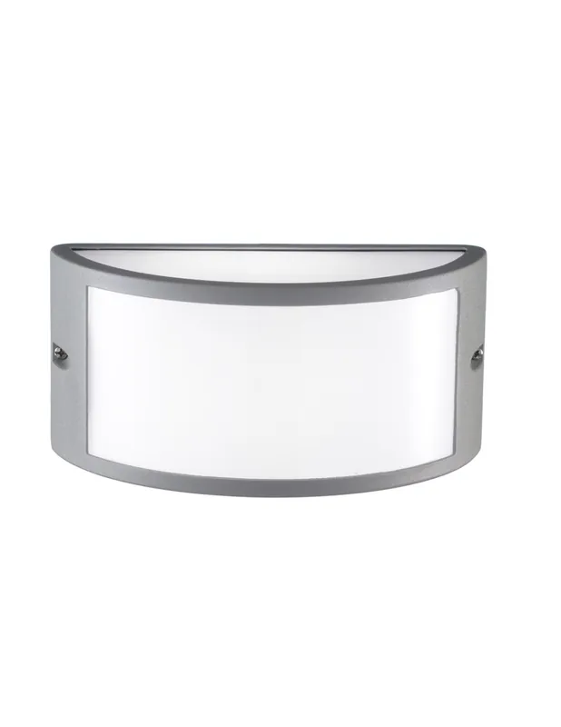 Prezzo Scontato Rossini Drake 10025 lampada da esterno parete IP54 grigio