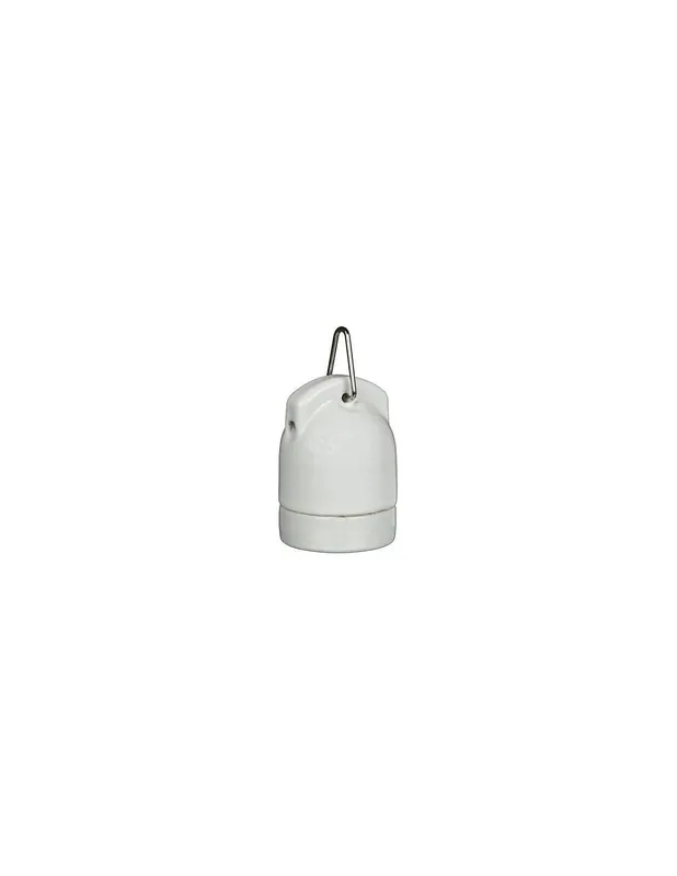 Portalampada ceramica e27 edison mm50 intemperie illuminazione Esclusivo
