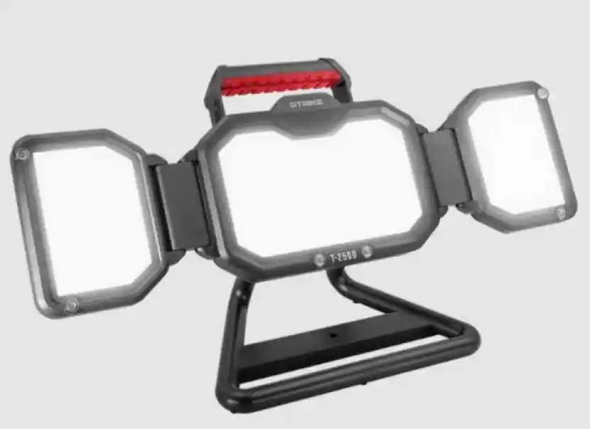 Proiettore LED portatile trifacciale 30W 2500lm Century STK-T2500 Ultime Pezzi