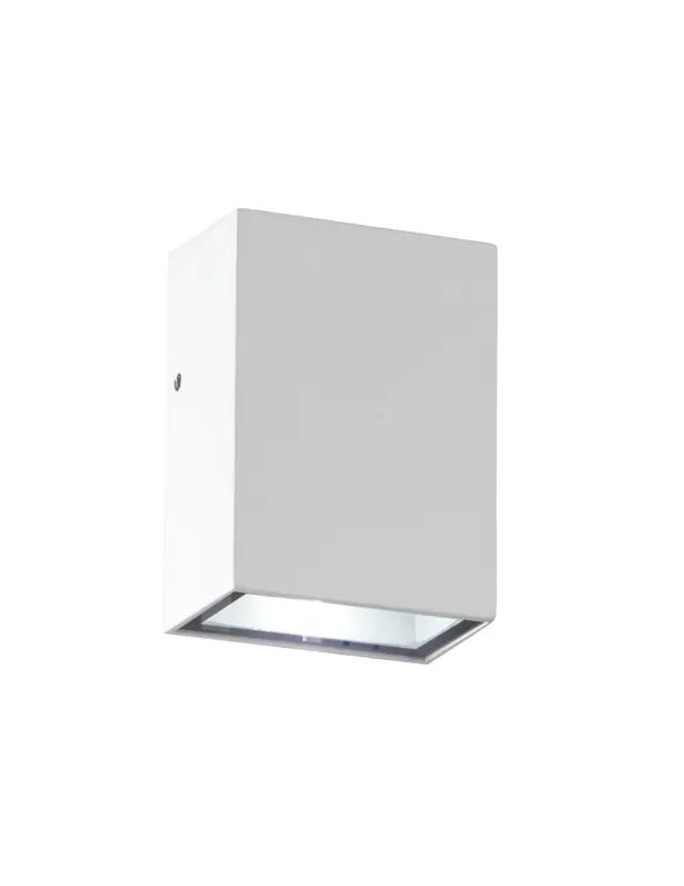 Rossini Borg BOR001 applique moderna led da esterno - Bianco, 3000° k Prezzo Ridotto