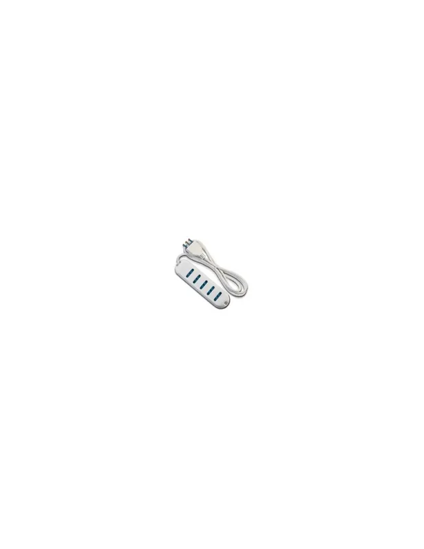 Presa multipla universale bianco 5p bivalente 8052 Must-Have