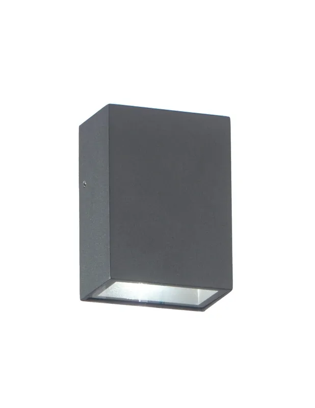 Ordina Subito Rossini Borg BOR003 applique moderna led da esterno - Antracite, 4000° k