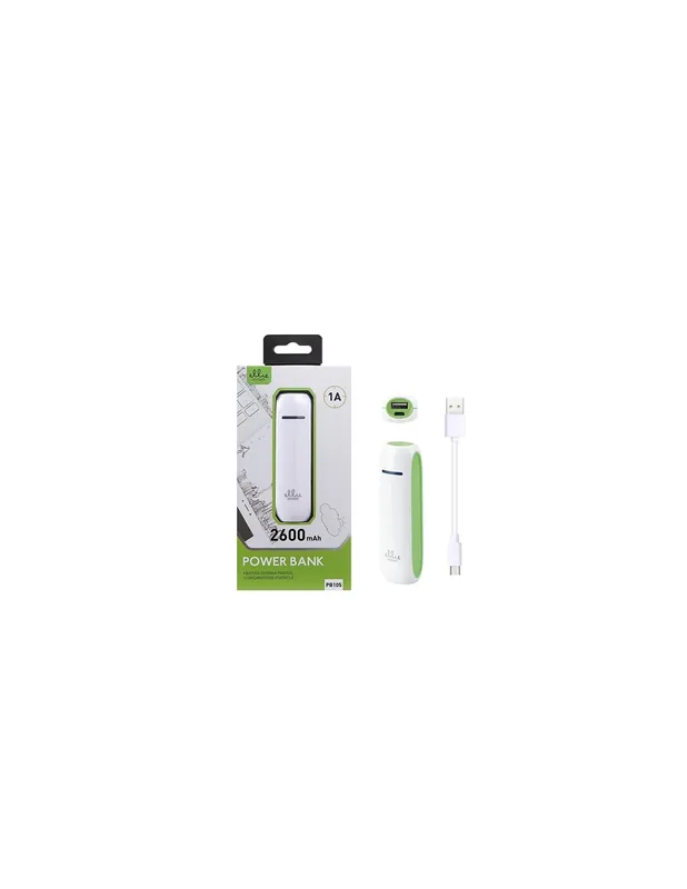 Prezzo Di Fabbrica Caricabatterie portatile powerbank 2600mah 1a tablet snartphone