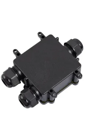 Connettore per cavi, impermeabile, IP68, lunghezza 130 cm, nero Offerta Del Giorno